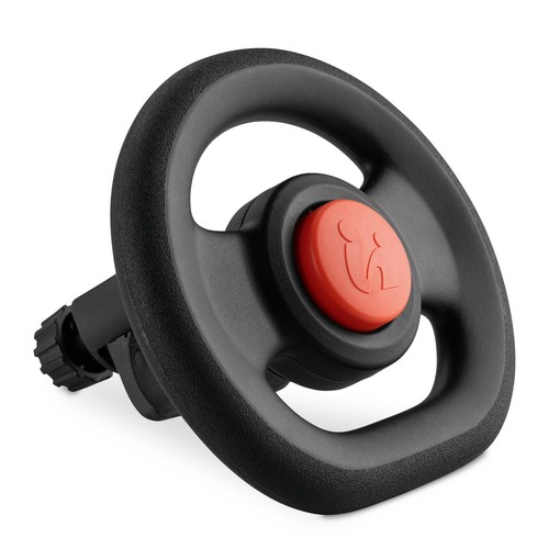 Gioco volante passeggino nero - volante,