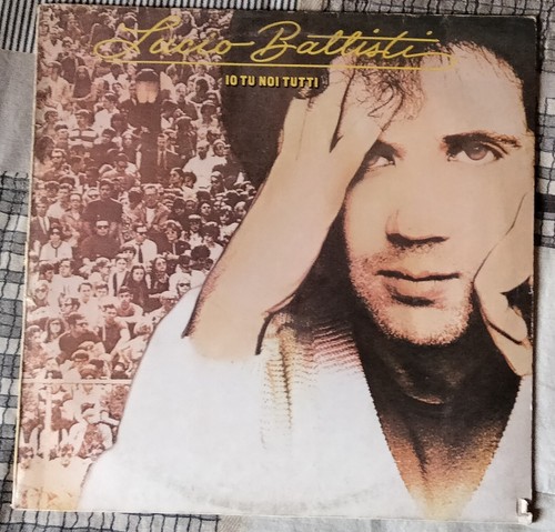 Lucio battisti io - lp.,