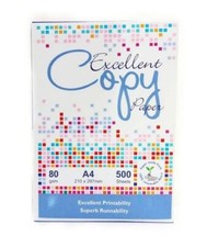 CARTA A4 EXCELLENT COPY 80 GRAMMI - 500 FOGLI
