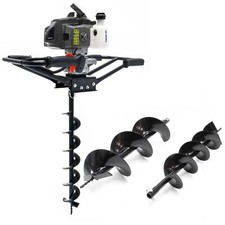 Trivella per 2 persone motore 3 CV punte di perforazione Ø100mm 150mm 200mm