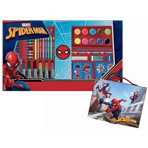 Valigetta colori spiderman - valigetta,