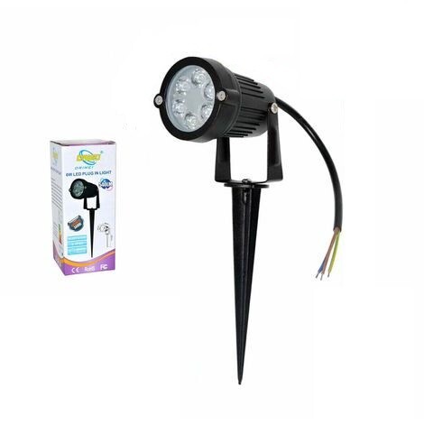Faretto faro led giardino - faretto,