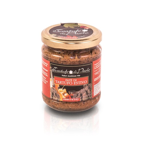 Paté tartufo nero estivo - patÉ,