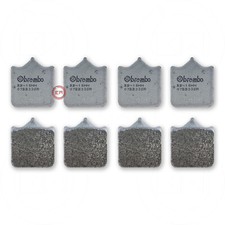 8 PASTIGLIE FRENO ANTERIORI BREMBO SINTERIZZATE 07BB33SC BIMOTA DB5 RE 1078 2013