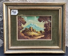 DIPINTO OLIO SU TELA PAESAGGIO