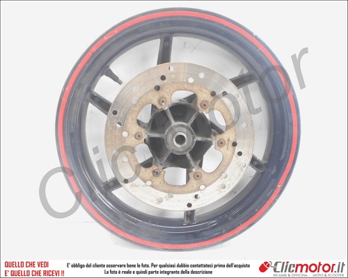 Cerchio ruota anteriore x - anteriore, 14