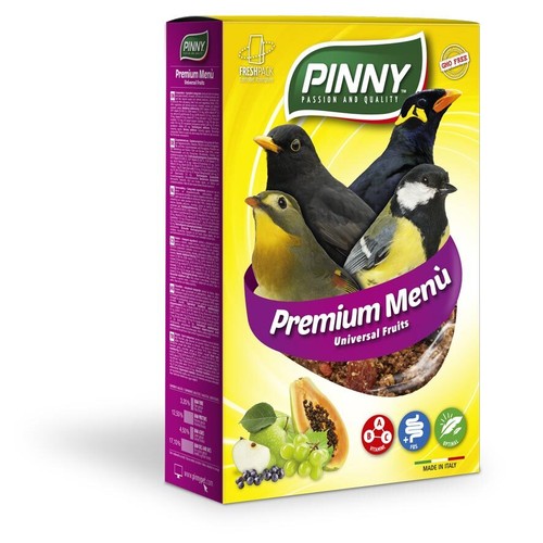 Pinny premium menu frutta - menu,