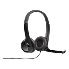 Logitech Cuffie filo H SERIES H390 Usb Headset Black 981 000406 1,8m