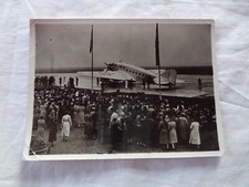 SABENA SAVOIA MARCHETTI S75  FOTOGRAFIA ORIGINALE 1943