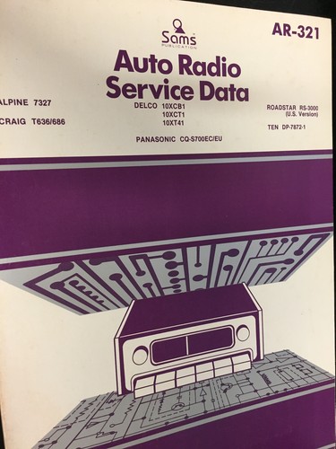 321 sams autoradio servizio - ar-321,