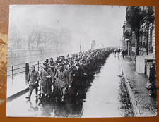 PRESS FOTO STRASBOURG GESTAPO NAZI PRISONER WW2 SECONDA GUERRA MONDIALE STORIA
