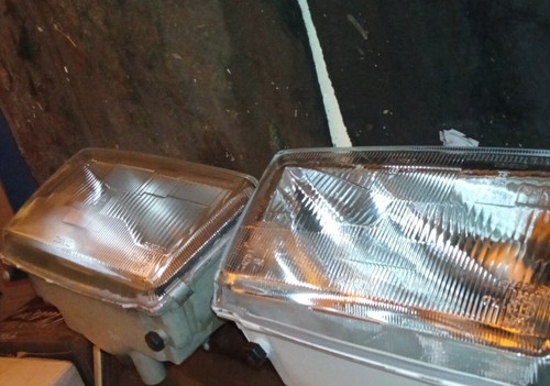 Coppia fanali faro - fanali,