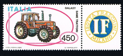 Italia francobollo macchina - 1,