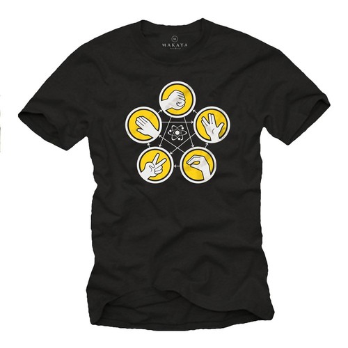 Forbici carta shirt - di, t-shirt