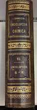 ENCICLOPEDIA DI CHIMICA VOL