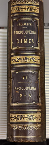 Enciclopedia chimica vol - enciclopedia,