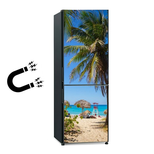 Adesivo magnetico frigo