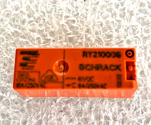 Relè schrack ry211006 - schrack,