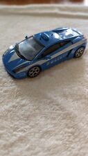 Modellino Auto Polizia Lamborghini Gallardo 2003,marca Dea,senza scatola,usato