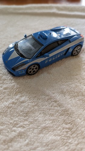 Modellino auto polizia - auto,