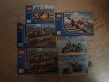 Libretti istruzioni lego city - lego,