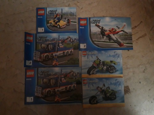 Libretti istruzioni lego - istruzioni,