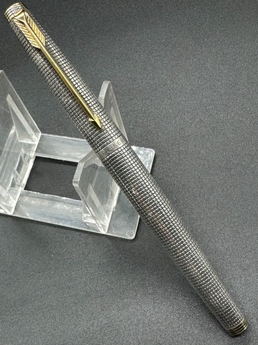 Raro parker cisele argento - 75,