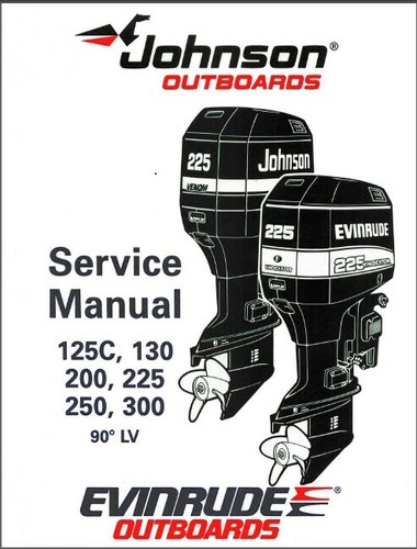 Johnson evinrude 125c - /,