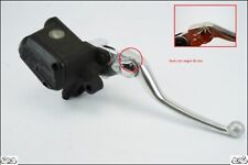 Pompa freno anteriore con leva originale KM : 4500 Aprilia Shiver 900 2019 2020