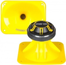 GROUND ZERO COPPIA Driver GZCT 5000SPL Tweeter alta efficienza pro a tromba