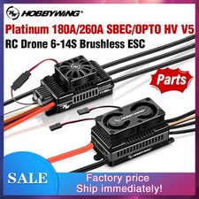 Hobbywing platinum 180a - hobbywing,