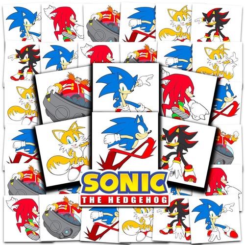 Pacchetto bomboniere sonic the - pacchetto,