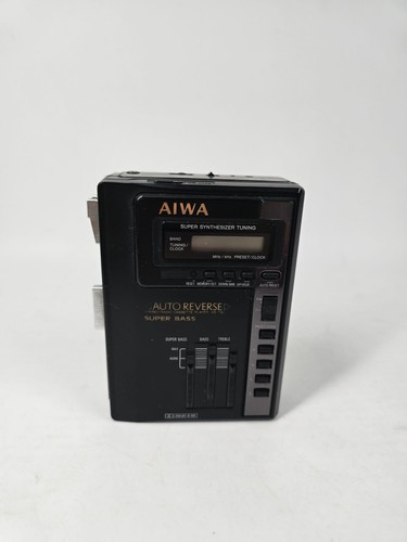 Aiwa t60 super - bass, stereo