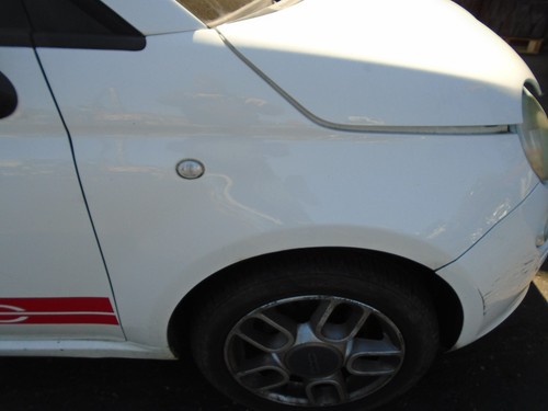 Fiat 500 sport offside - 09,