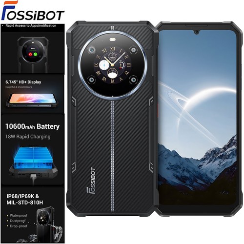 Smartphone robusto doppio - 4g,