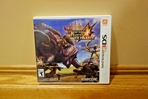 Monster hunter ultimate - monster,