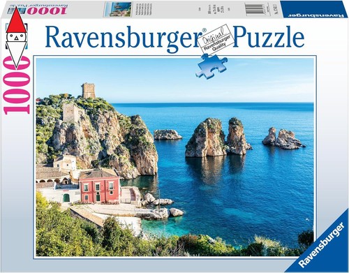 Puzzle paesaggi ravensburger - paesaggi,