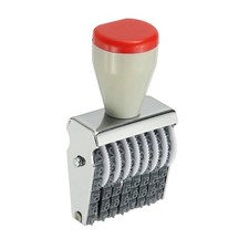 Timbro a rullo numero 8 cifre