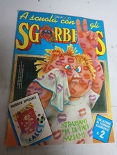 ALBUM FIGURINE " A SCUOLA CON GLI  SGORBIONS " COMPLETO