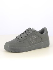 Sneakers stringate uomo grigio