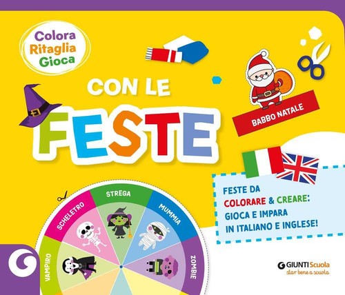 Libro colora gioca ritaglia - gioca,