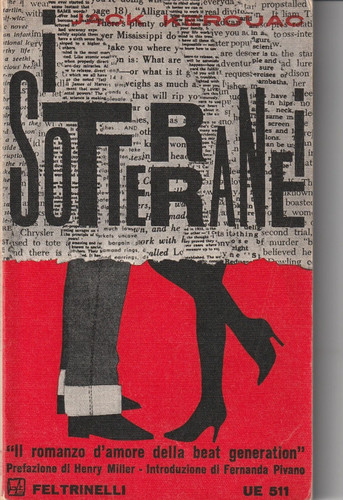 Jack kerouac sotterranei - jack,
