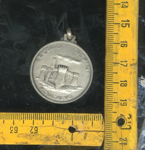 Medaglia militare alpini - medaglia,