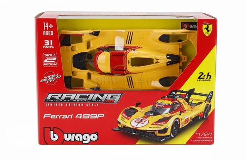 Burago ferrari 499p - 1/24,