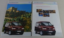 Brochure/opuscolo VW Bus T4