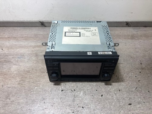 Nissan qashqai 2009 radio - qashqai,
