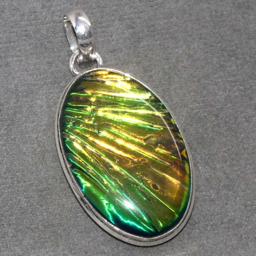 Opalite ciondolo placcato - ciondolo,