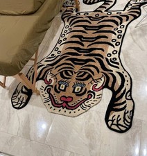 Tappeto tigre tibetana con