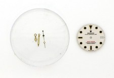 Rolex  Yachtmaster Dial White Model 68623  23mm Originale Con Lancette