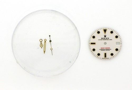 Rolex yachtmaster dial white - ,